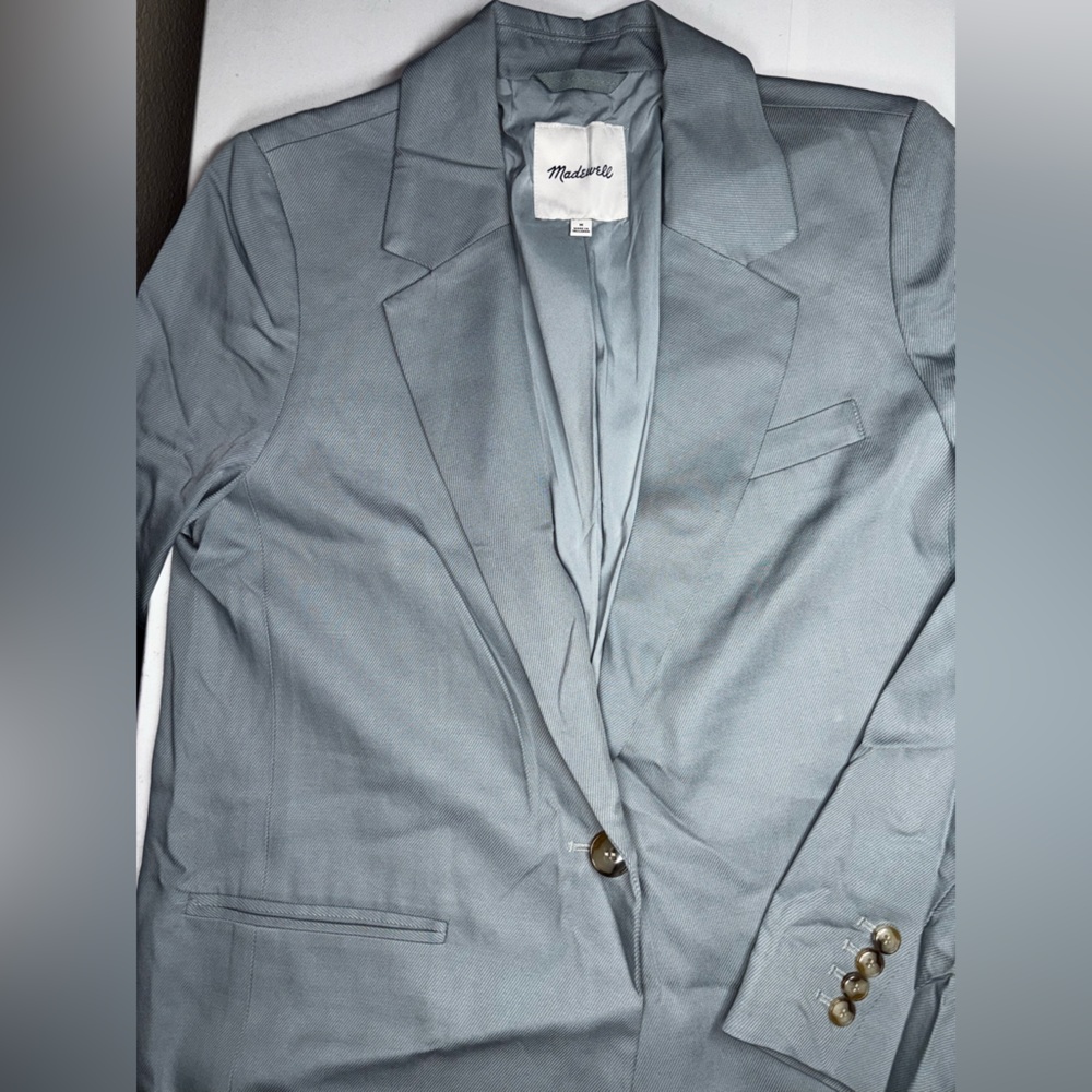 Madewell Gray Blazer